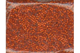 Rokajl - 2krátky 2-2,5mm oranžový-stříbrný průtah 367S