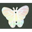 Flitry - motýlek bílý AB 10387-508