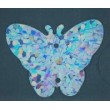 Flitry - motýlek modrý laser 10387-204