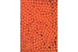Broušené korálky 4 mm 30020 sv. safír bal. 100 ks