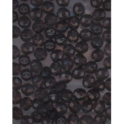 Korálky broušené 25ks, ohňovky 20060 8 mm