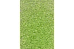 Broušené korálky 3 mm 50300 lahvově zelená bal. 100 ks