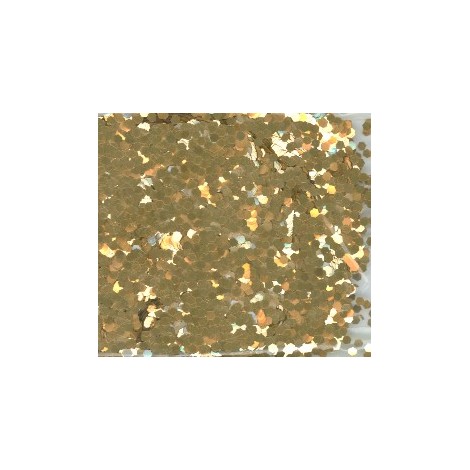 Glitr zlatý 18 karátů 2 mm A0218