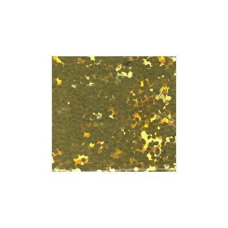 Glitr tmavě zlatý 2mm A0204