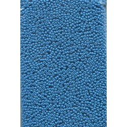 Rokail (rokajl) modrá, vel. 10/0 (2,3 mm) č. 15S balení 50g 50 g