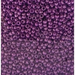 Rokail (rokajl) fialová, vel. 9/0 (2,7 mm) č. 218S balení 50g