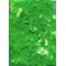 zelené flitry 5 mm (0,5 cm) rovné 6681-754 bal. 1.000 ks (5g)