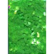 Flitry zelený neon, rovné 5 mm 6680-754