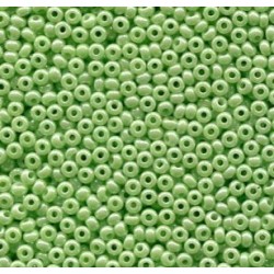 Rokail (rokajl) zelený 185S, vel. 9/0(2,7mm)