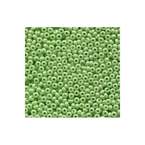 Rokail (rokajl) zelený 185S, vel. 9/0(2,7mm)