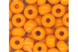 Rokail (rokajl)oranžový sytý, vel. 8,5mm 288S balení 50g