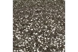Glitr teplý odstín stříbra jemný 0,2 mm A0103