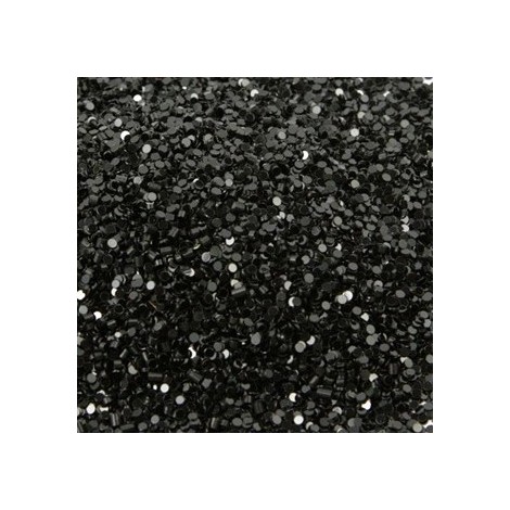 Glitr černý - jemný posyp 4364-041  bal. 50 g