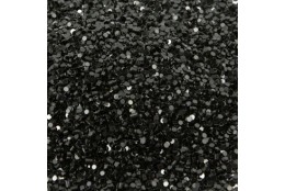 Glitr černý - jemný posyp 4364-041  bal. 50 g