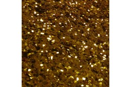 Glitr tmavě zlatý jemný 0,2 mm zlato A0204