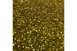 Glitr zlatý jemný 0,2 mm zlato A0205