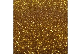 Glitr červeno-zlatý jemný 0,2 mm zlato A0208