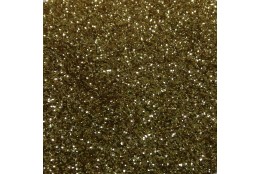 Glitr studený odstín zlato jemný 0,2 mm A0229
