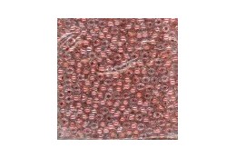 Rokail (rokajl)krystal-lososový průtah, vel. 6/0 (4 mm) 265S balení 50g