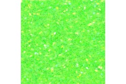 Glitr zelený neom - hrubší posyp 9034-754