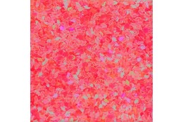 Glitr oranžo-růžový neon - hrubší posyp 9034-290