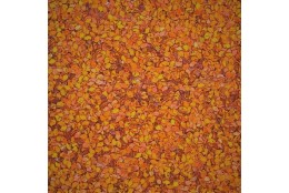 Glitr oranžový LASER - hrubší posyp 4355-205