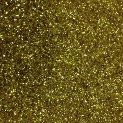 Glitr jasně žluto-zlatý 0,8 mm A0203