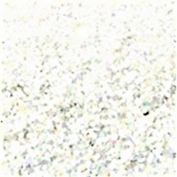 Glitr bílý AB hrubšíí posyp 6792-508  bal. 50 g