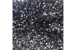 Glitr šedý LASER - hrubší posyp 4342-193