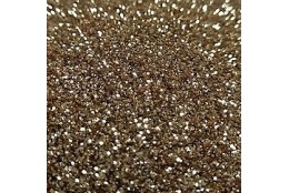 SLEVA 20% Glitr pískově zlatý hrubší 1 mm zlato A0238