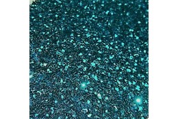 Glitr modrý tyrkys hrubší 0,8 mm A0714