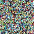 Flitry - drobné hvězdičky mix barev 27801-099