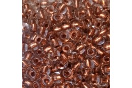 Rokail (rokajl)krystal-bronzový průtah, vel. 6/0 (4 mm) 267S balení 50g