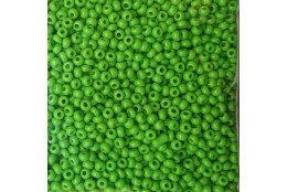 Rokail (rokajl) sv. zelená, vel. 9/0 (2,7 mm) č. 150S balení 50g 50 g