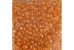 Rokail (rokajl)oranžový - listr, vel. 6/0 (4 mm) 284S  balení 50g
