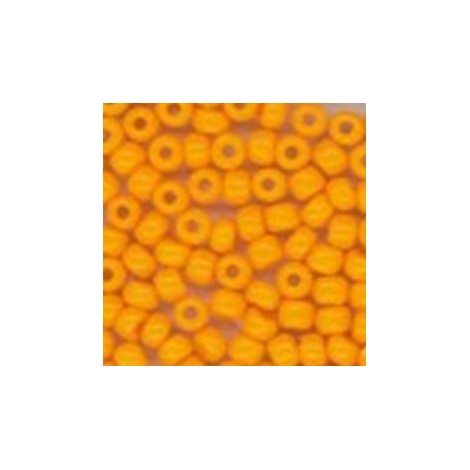 Rokail (rokajl)  sv. oranžová, vel. 7/0 (3,4 mm) č. 154S balení 50g 50 g
