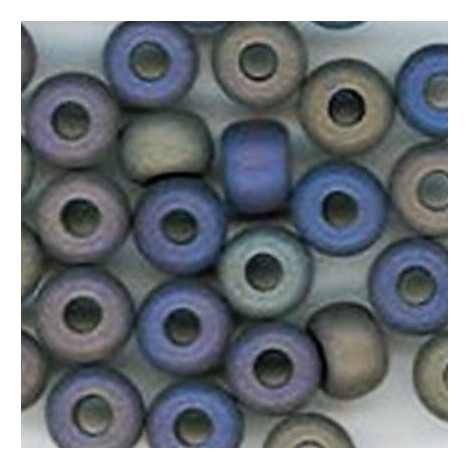 Rokail (rokajl) fialový mix mat 188S, vel. 2/0 (6 mm) 