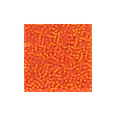 Rokail (rokajl) oranžový s průtahem 253S, vel. 9/0 (2,7mm) 