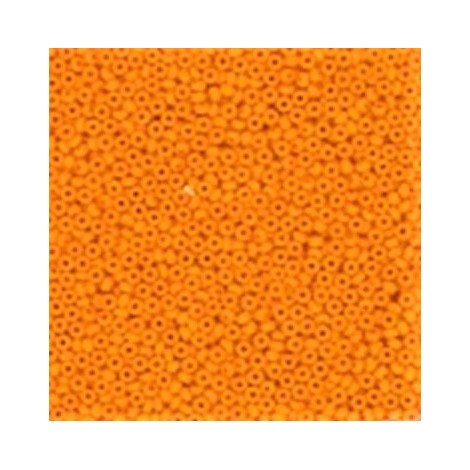 Rokail (rokajl) oranžový sytý 249S, vel. 9/0 (2,7 mm) 