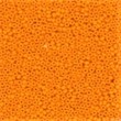 Rokail (rokajl)oranžová sytá, vel. 9/0 (2,7 mm) 249S balení 50g