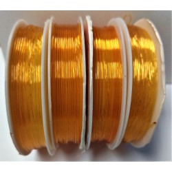 Elastomer prům. 0,8 mm L2141 - 6 m/1 cívka mix barev  bal. 10 cívek