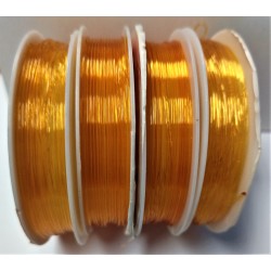 SLEVA 30% Elastomer 0,8mm, oranžový L2141