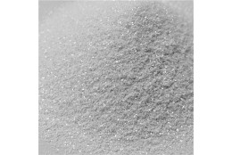 Glitr bílý - jemný posyp 0,2 mm A1200