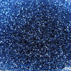 Glitr modrý - jemný posyp 0,2 mm A0712