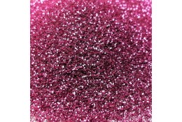 Glitr růžová - jemný posyp 0,2 mm A0925