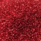 Glitr červená - jemný posyp 0,2 mm A0314