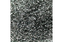 Glitr extra stříbrný - jemný posyp 0,2 mm A0120