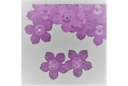 Flitry - květina s dírkou 6778-022  květina 5 g