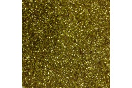 SLEVA 60% za 1kg Glitr jasně žluto-zlatý 0,4 mm A0203