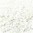 Glitr bílý AB - hrubší posyp 6792-508
